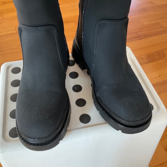 Bottes noires YELLOW TAILLE 7 neuves - Picture 4 of 7